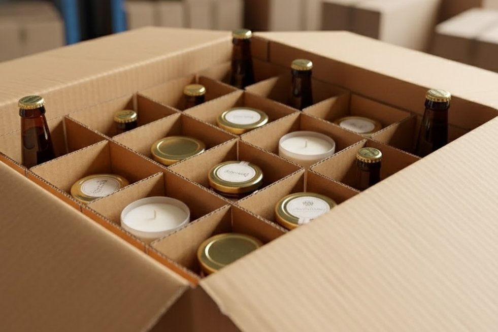 Contenedores de carton